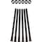 Ekena Millwork Premium 1 1/4" Barn Door Flat Track Extension Hardware for 2 1/4" Door, Bronze Texture GB60015EXXBZ - alternate 1